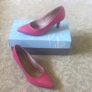 Pink Heels 6 1/2